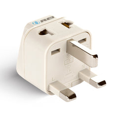 Type G - OREI Grounded 2 in 1 Plug Adapter - UK, Hong Kong, Singapore (DB-7)