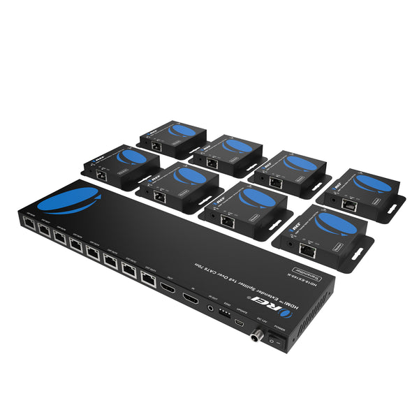 OREI 1x8 HDMI Extender Splitter 165 Ft- Bombay Electronics
