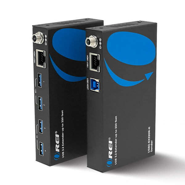 OREIMAIN OREI USB 3.2 Extender up to 330 feet (USB3-EX330R-K)
