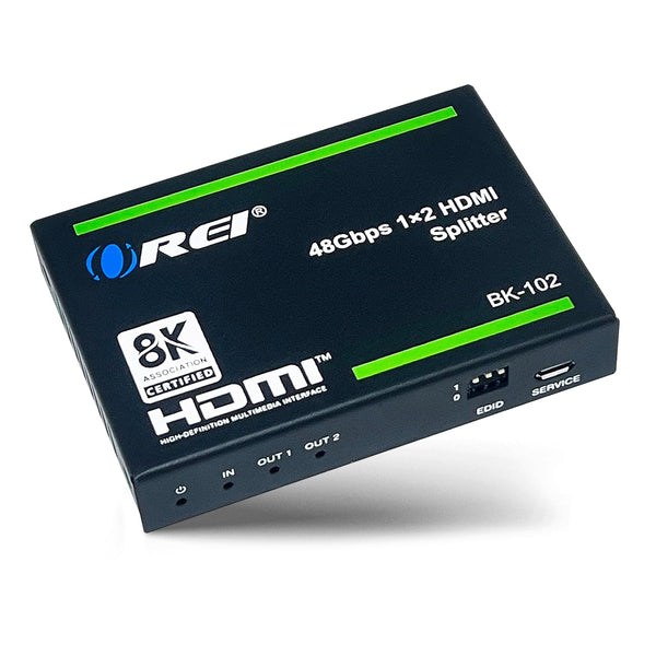 Order 1X2 HDMI SPLITTER HF-VKSP102M HI-FOCUS Online From DSS  SOLUTIONS,LUCKNOW (3010)