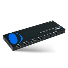 OREI 4K 1x4 HDMI 2.0 Splitter with Scaler and Audio Extraction with EDID management (UHDS-104A)