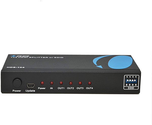 OREI HDS-104: 1 x 4 HDMI Splitter - Bombay Electronics