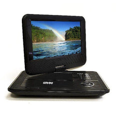 Orei DVD-P901 9-Inch Swivel Screen Multi Region Free Portable DVD Player