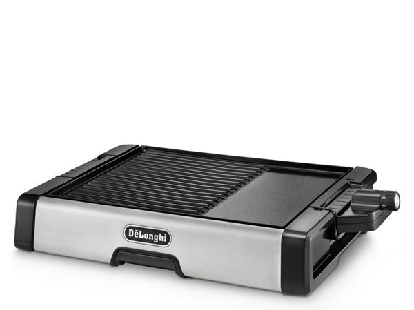 DeLonghi BG-500V | 2-in-1 Ceramic Coated Grill and Griddle (220V)