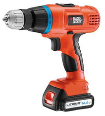 Black & Decker EPL148K 14.4V 2 Gear Hammer Drill with Li-Ion/ Kitbox (220V)