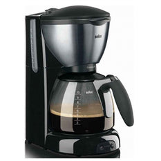 Braun KF570 10 Cup Coffee Maker (220 Volts)