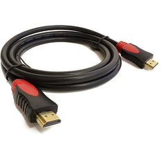 Orei 6-Feet HDMI Cable V1.4 with Ethernet Category 2 Certified 3D Support and Audio Return Channel (Latest Version)
