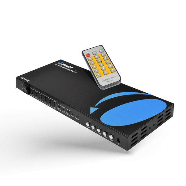 OREI HD-602: 6x2 HDMI Matrix Switch- Bombay Electronics