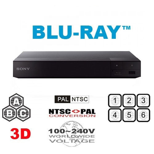 Sony Blu-ray Player BDP-S6700 MultiRegion for DVD BDPS6700B.CEK