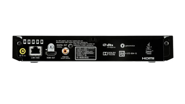 SONY BDP-S1700B Black / Reproductor Blu-Ray Full HD 