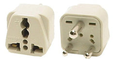 Grounded Universal Plug Adapter Type D for India, Nepal