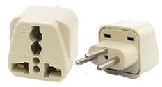 Grounded Universal Plug Adapter Type J for Swiss, Switzerland