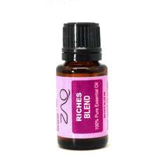 ZAQ Riches Therapeutic Grade Essential Oil Blend - 15 ml