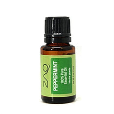 ZAQ Peppermint 100% pure Therapeutic Grade Essential Oil - 15 ml