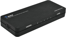 OREI UHD-PRO104: 4K 1x4 HDMI Splitter Duplicater with Down Scaler
