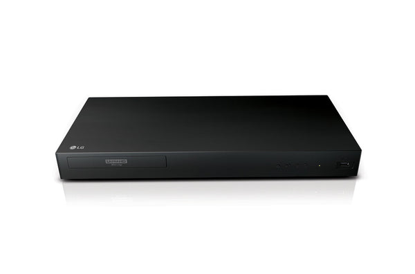 LG UBK80 Blu-Ray Player Review - Consumer Reports