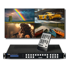 OREI 4K@60hz 4x16 HDMI™ Matrix w/ Video Wall (Seamless, Audio Extract, Multiview) (UHD-416MVW)