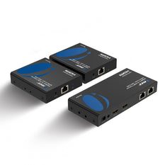OREI 4K@60Hz 1x2 HDMI™ Extender Splitter (Loop) - 230ft (Cat6) (UHD12-EX230-K)