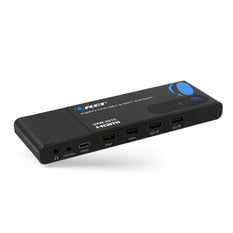 OREI 4K@60Hz 2-port USB-C & HDMI™ KVM Switch (UKM-201C)