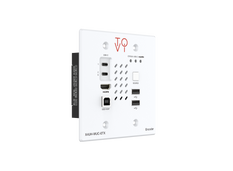 ToVi X4 4K Wall Plate Encoder (Video Wall, KVM) - (X4UH-WUC-ETX)