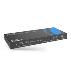 OREI 8K@60Hz 4-port HDMI™ Switch (HDMI Audio, 3.5mm, Optical) (BK-4927)