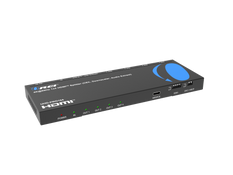 4K@60Hz 1x4 HDMI™ Splitter (CEC, Downscaler, Audio Extract) UHD-PRO104