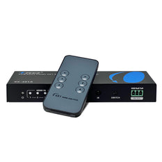 OREI 8K 4x1 HDMI Switcher With ARC/EARC (BK-401A)