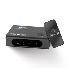 OREI 8K 3-port HDMI™ Switch (BK-301)