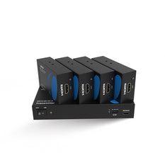 1080p 1x4 HDMI™ Extender Splitter (Loop) - 230ft (cat6) (HD14-EX132-K)