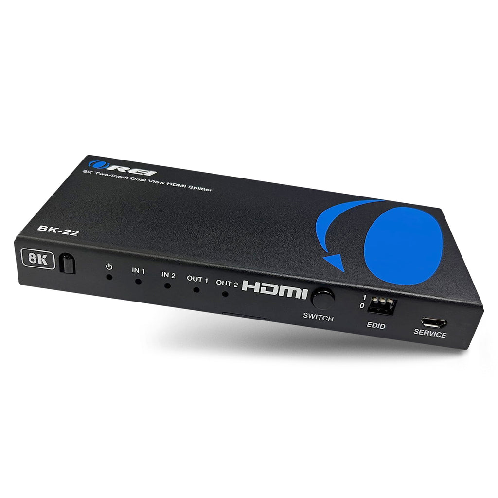 4x1 HDMI Switch: 4-In-1-Out Supports UltraHD 8K, Dolby Vision, HDR10+, Auto  Switching (BK-401)