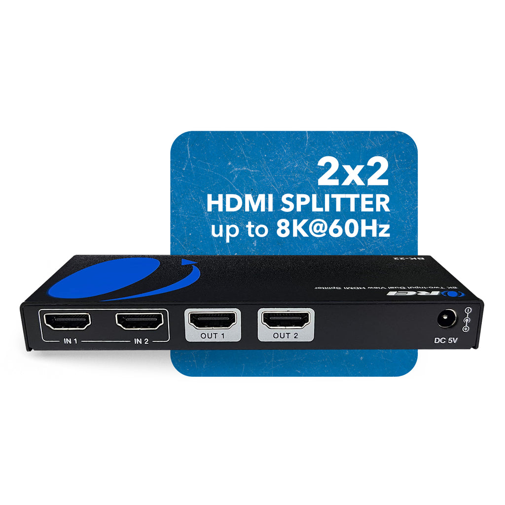 4x1 HDMI Switch: 4-In-1-Out Supports UltraHD 8K, Dolby Vision, HDR10+, Auto  Switching (BK-401)