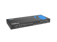 OREI 8K@60Hz 4-port HDMI™ Switch (HDMI Audio, 3.5mm, Optical) (BK-4927)