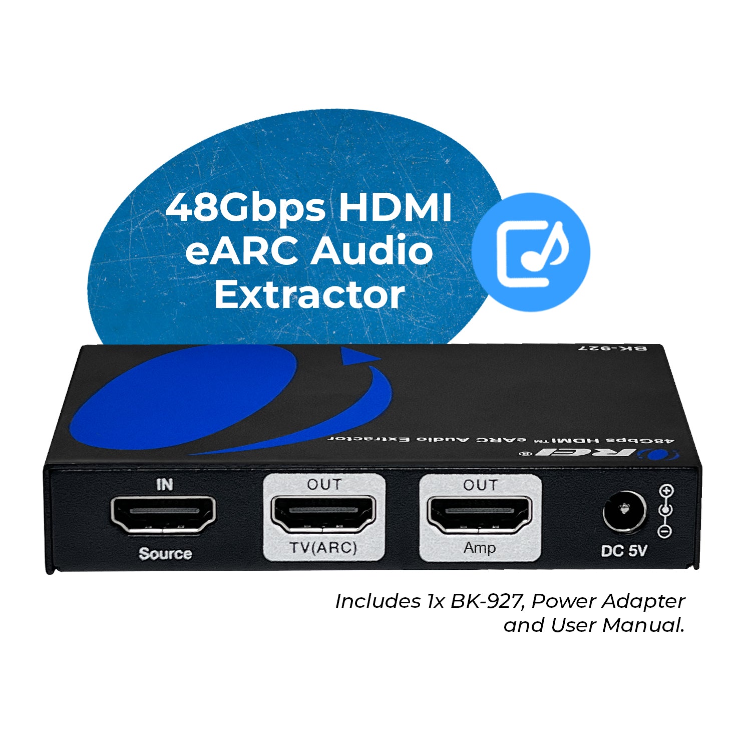 FeinTech VAX01202 HDMI eARC Audio Extractor & Splitter FeinTech VAX01202 HDMI eARC Audio Extractor & Splitter