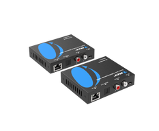 OREI Digital Audio Over CAT5 Extender Upto 1000 Feet - Extend Digital Optical Coxial Toslink Signals