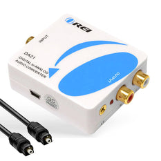 OREI DA21: Digital to Analog Audio Converter Over RCA