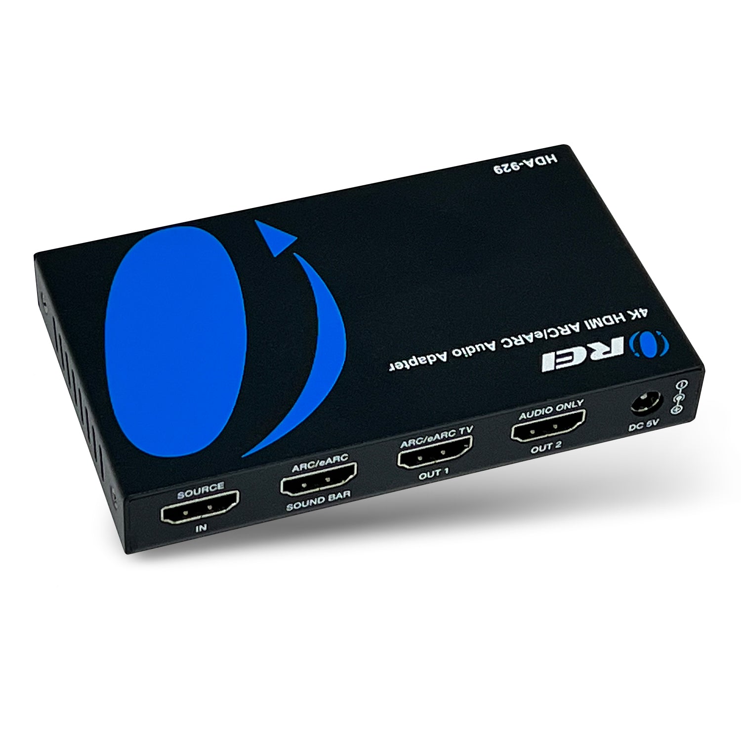 4K HDMI 2.0 4x1 HDMI Switch With Audio Extractor ARC/eARC Supported  (UHDS-401A)
