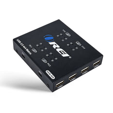 OREI USB 2.0 4x4 Matrix Switch (HKM-404)