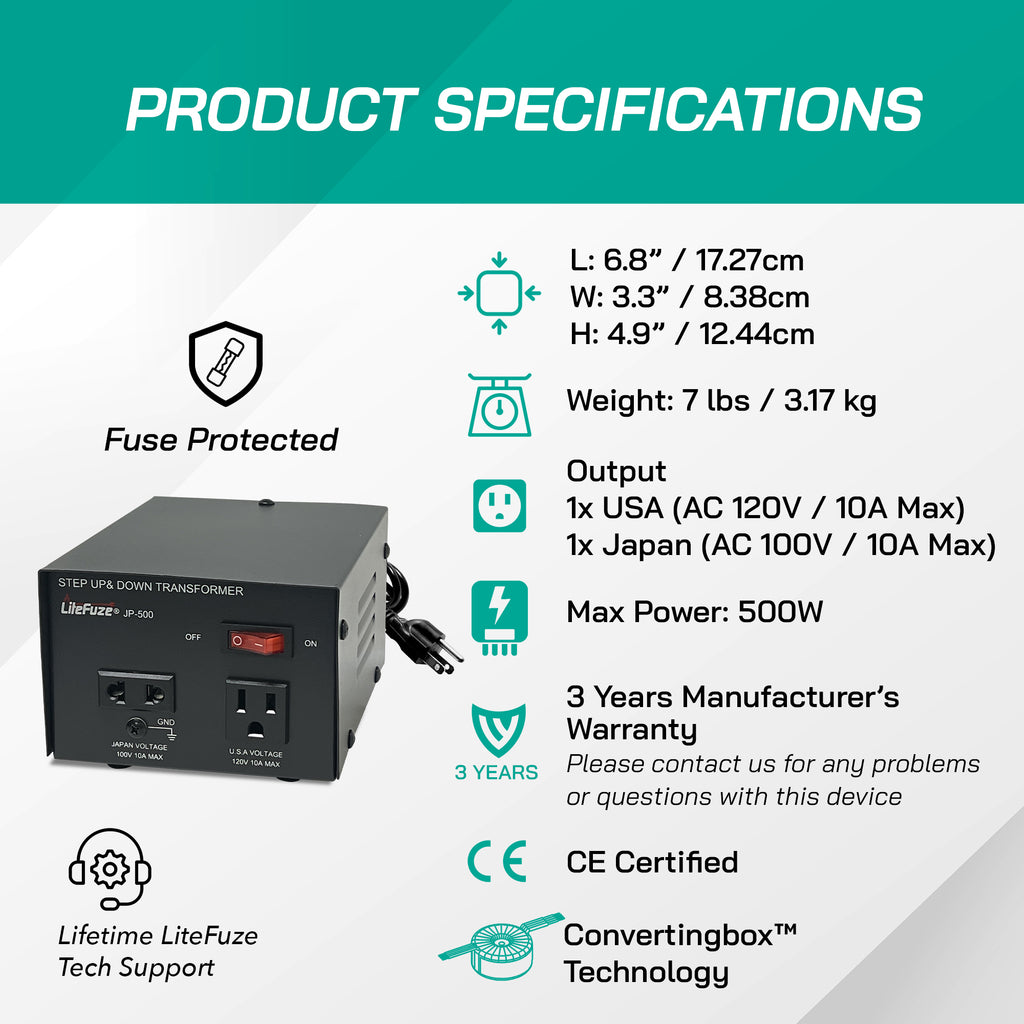 Transformateur de Convertisseur de Tension 3000W 5000 Watt Heavy Duty Transformateur de Convertisseur de Tension 3000W 5000 Watt Heavy Duty