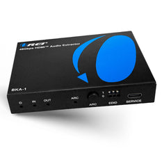 OREI 8K Audio Extractor 48Gbps HDMI UltraHD 4K @120Hz, Dolby Vision, EDID (BKA-1)