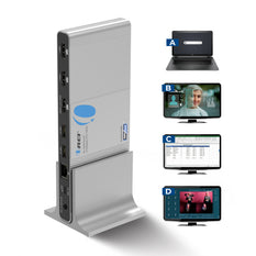 OREI 4K SplitXtendTM 3-Displays (PD 100W) (SX-3C4K-D150W)