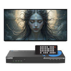 4K 1-In-10-Out USB-C & HDMI™ Video Wall Controller (Audio Extract) (UHD-29VW)