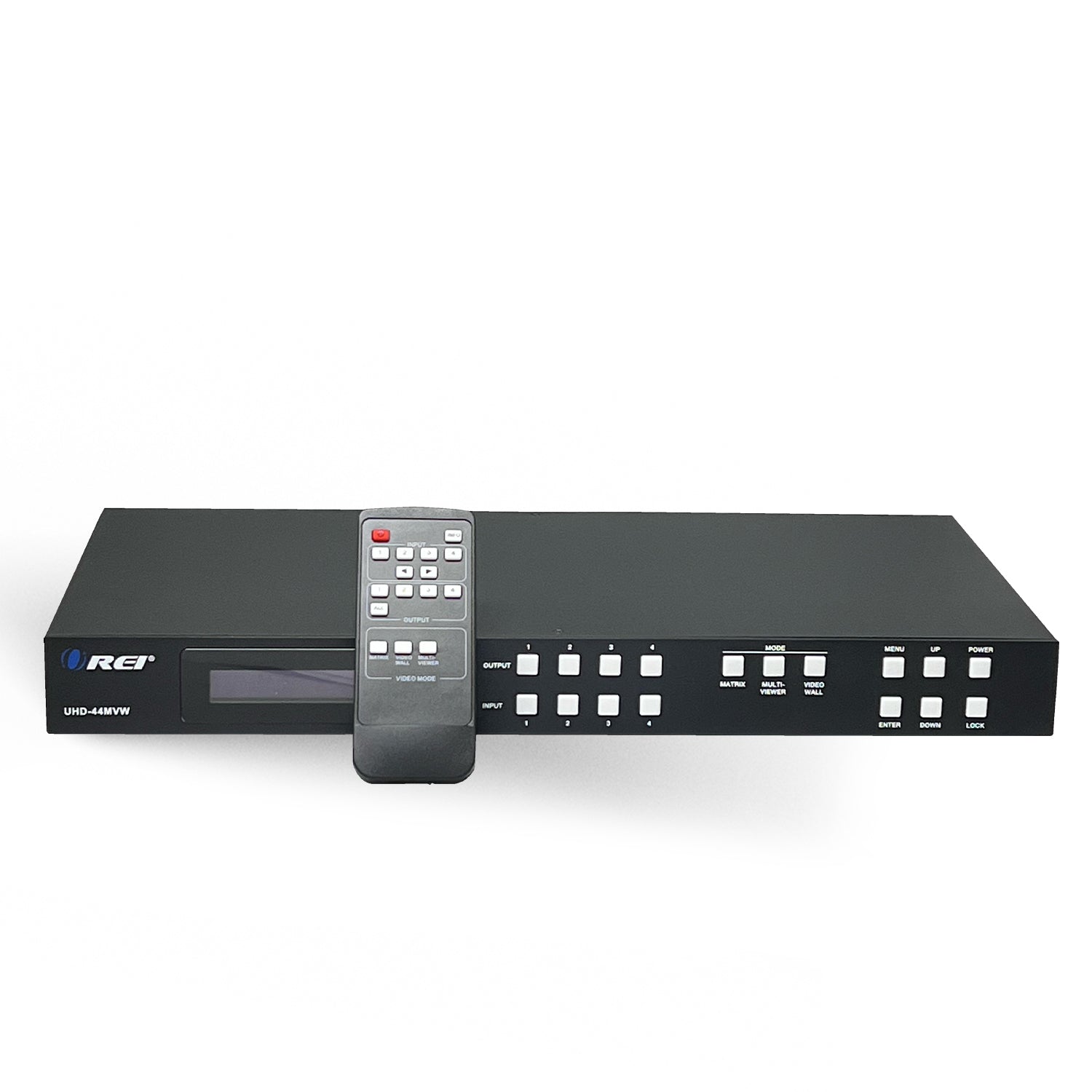 Multiview 4x4 4k HDMI Matrix - With Video wall control, Multiview functionality,