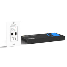 4K HDBaseT HDMI™ & USB-C Extender with Wall Plate (TX) (KVM) - 330ft (Cat6) - UHD-WPE330-KVM