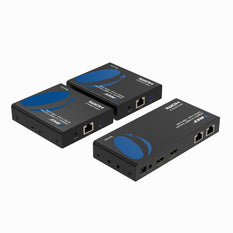 OREI 4K@60Hz 1x2 HDMI™ Extender Splitter (Loop) - 230ft (Cat6) (UHD12-EX230-K)