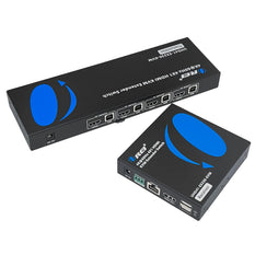 OREI 4K@60Hz 4X1 HDMI KVM Extender Switch Upto 230 Ft (UHD41-EX230-KVM)