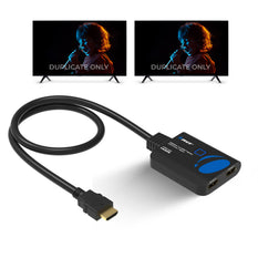 OREI UHDS-102C: 1x2 HDMI Splitter - 4K & 3D Support with Downscaler
