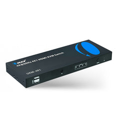 Ultra HD 4K 4x4 HDMI KVM Switch Keyboard & USB Peripheral Control(UKM-401)