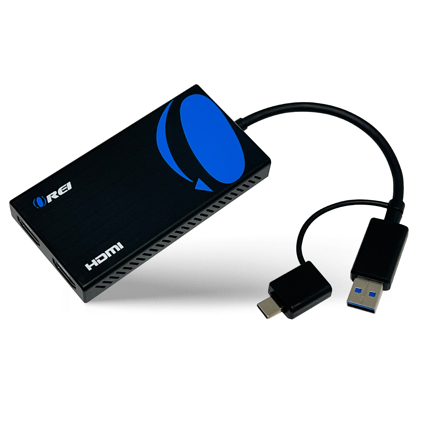 HDMI to USB Adapter 4K 30HZ Input & 1080P 30HZ Output
