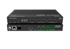 ToVi X4 4K Decoder (Video Wall, KVM, eARC) - (X4UH-KVM-ERX)