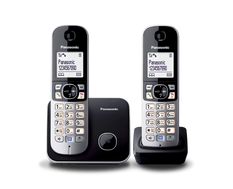 Panasonic KX-TG6812 Cordless Landline Phone (220V)